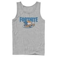 thumbnail image 1 of Mens Fortnite Meowscles Pancakes Tank Top, 1 of 5