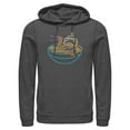 thumbnail image 1 of Mens Fortnite Neon Fishstick Ramen Lightweight Hoodie, 1 of 4