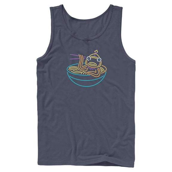 Mens Fortnite Neon Fishstick Ramen Tank Top