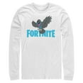 thumbnail image 1 of Mens Fortnite Raven Logo Long Sleeve Shirt, 1 of 4