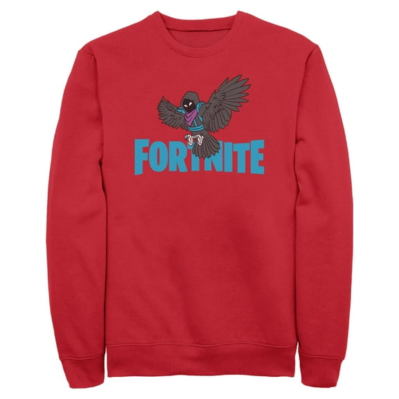 Mens Fortnite Raven Logo Sweatshirt