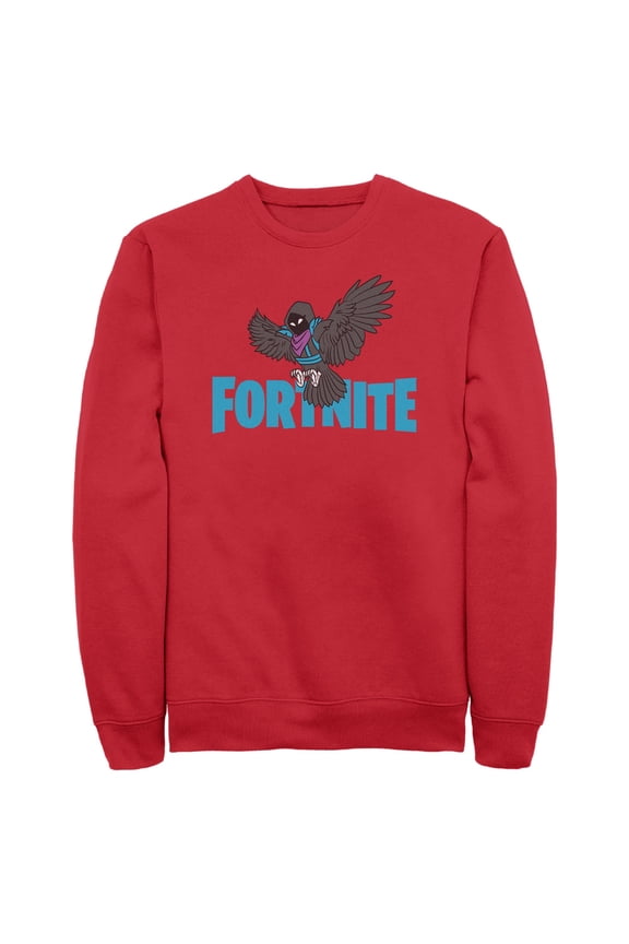 Mens Fortnite Raven Logo Sweatshirt