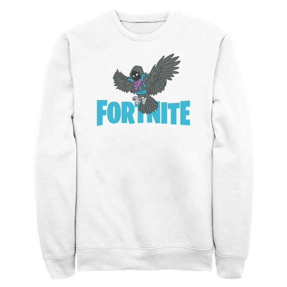 Mens Fortnite Raven Logo Sweatshirt