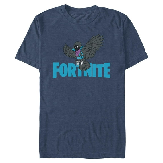 Mens Fortnite Raven Logo T Shirt