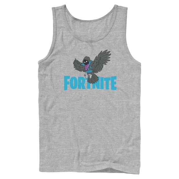 Mens Fortnite Raven Logo Tank Top