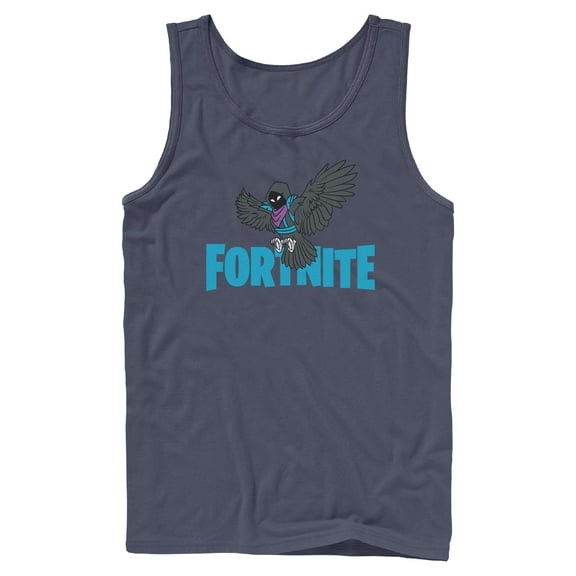 Mens Fortnite Raven Logo Tank Top