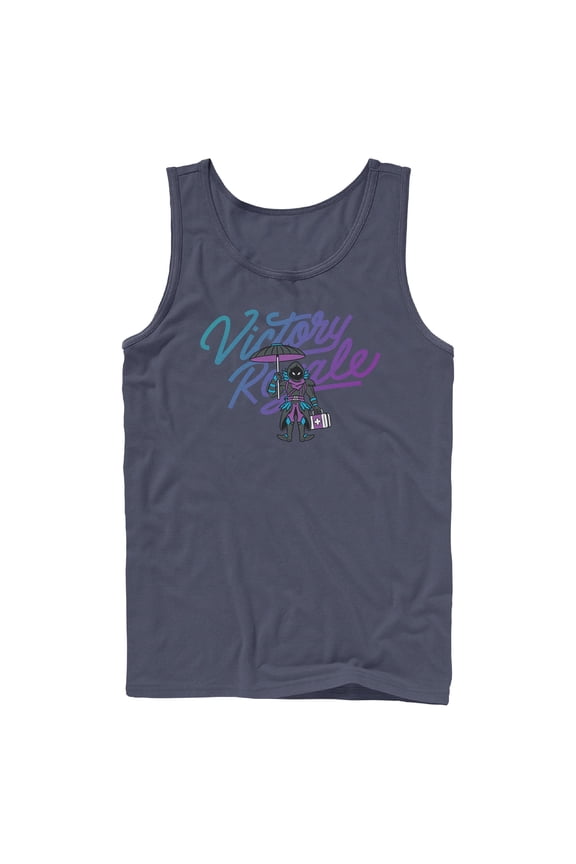 Mens Fortnite Raven Victory Royale Tank Top