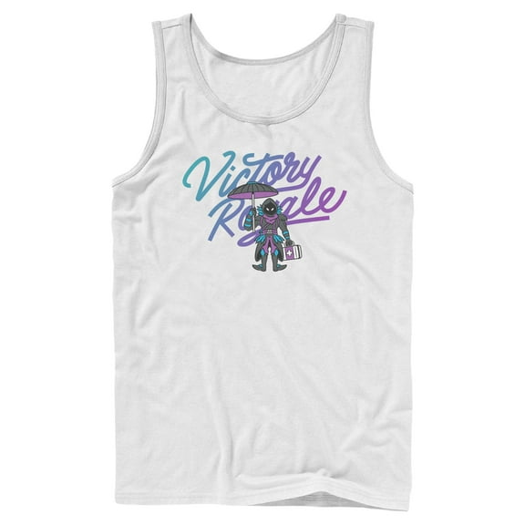 Mens Fortnite Raven Victory Royale Tank Top