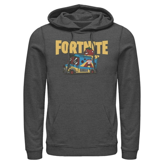 Mens Fortnite Uncle Pete's Pizza Pit Lightweight Hoodie
