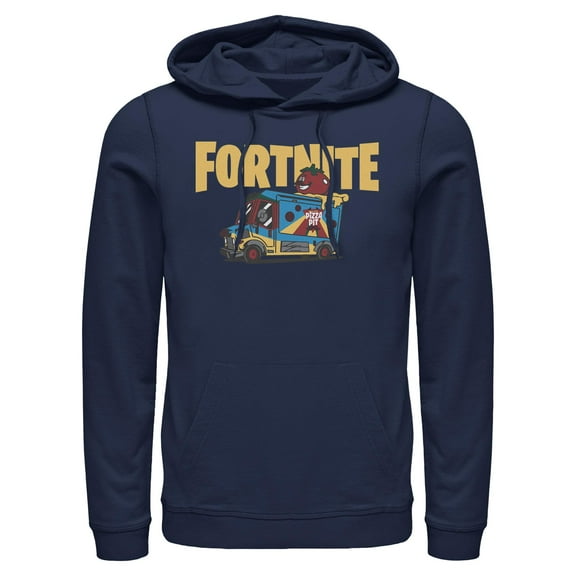Mens Fortnite Uncle Pete's Pizza Pit Lightweight Hoodie