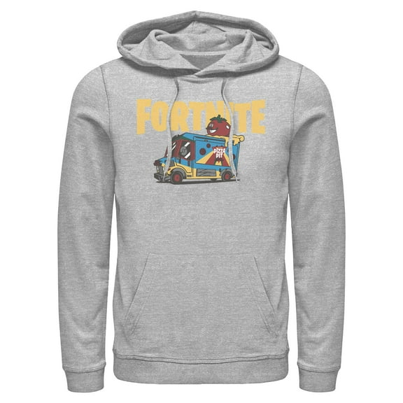 Mens Fortnite Uncle Pete's Pizza Pit Lightweight Hoodie