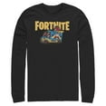 thumbnail image 1 of Mens Fortnite Uncle Pete's Pizza Pit Long Sleeve Shirt, 1 of 4