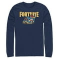 thumbnail image 1 of Mens Fortnite Uncle Pete's Pizza Pit Long Sleeve Shirt, 1 of 4