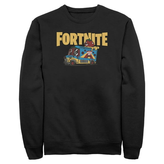 Mens Fortnite Uncle Pete's Pizza Pit Sweatshirt