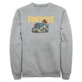 thumbnail image 1 of Mens Fortnite Uncle Pete's Pizza Pit Sweatshirt, 1 of 4