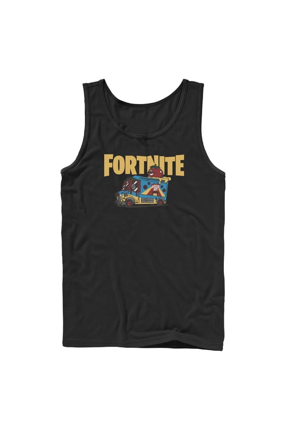 Mens Fortnite Uncle Pete's Pizza Pit Tank Top