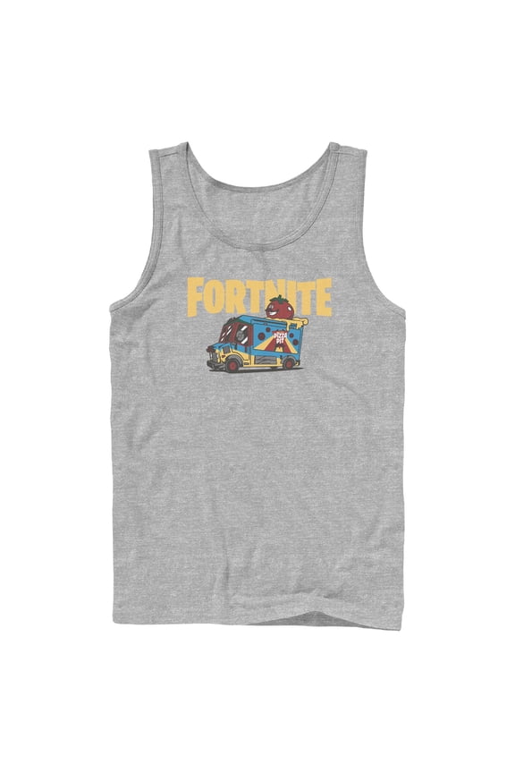 Mens Fortnite Uncle Pete's Pizza Pit Tank Top
