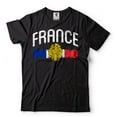 thumbnail image 1 of Mens France T-Shirt France Flag Shirt La France Shirt French Shirts France Patriotic Flag Shirt, 1 of 6