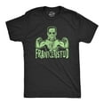 thumbnail image 1 of Mens Frankenstud T Shirt Funny Fitness Workout Frankenstein Halloween Graphic Tee Graphic Tees, 1 of 9
