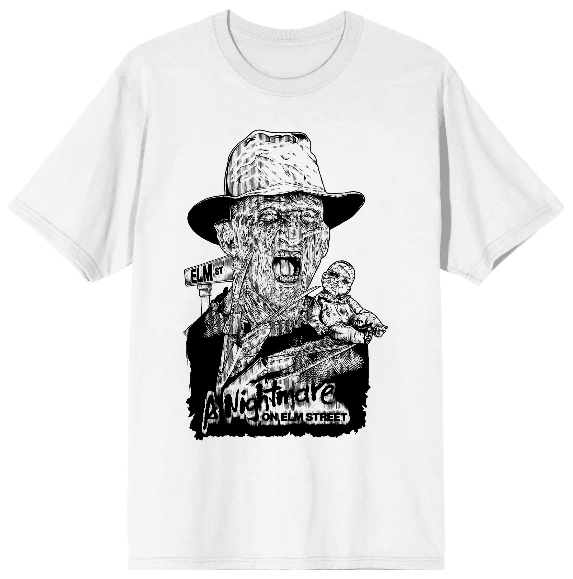 freddy krueger shirt walmart