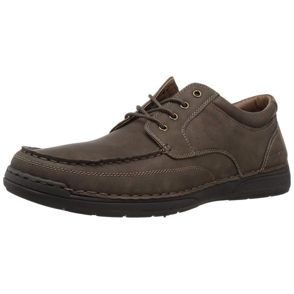 Mens Freeman Leather Closed Toe Boat Shoes