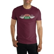 Mens Friends Sitcom Central Perk Graphic Tee-XX-Large
