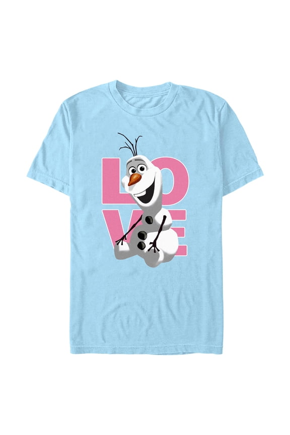 Mens Frozen Love From Olaf T Shirt