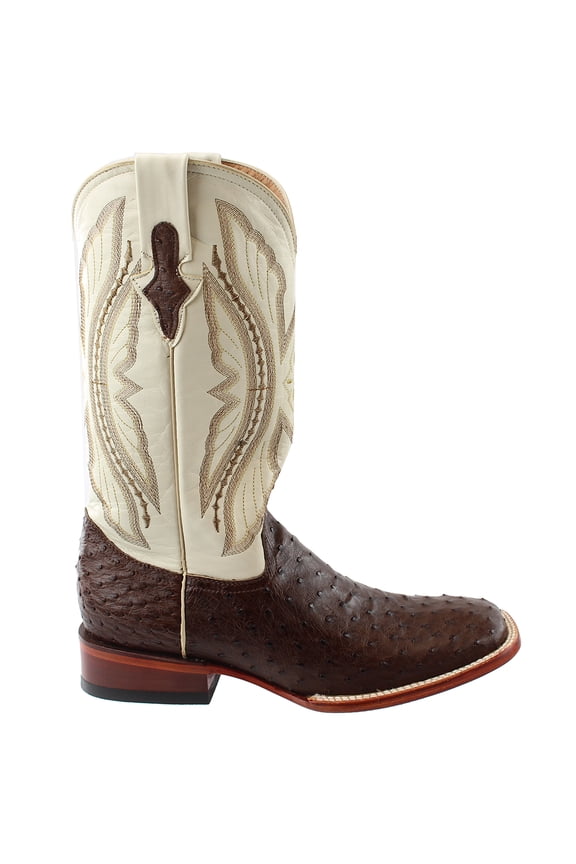 Mens Full Quill Ostrich Kango Pearl BootsOstrich Kango Pearl Boots