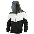 thumbnail image 1 of Skylinewears Men's Fleece Full Zip Hoodie Jacket Sweatshirt, 1 of 3