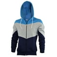 thumbnail image 1 of Skylinewears Men's Fleece Full Zip Hoodie Jacket Sweatshirt, 1 of 3