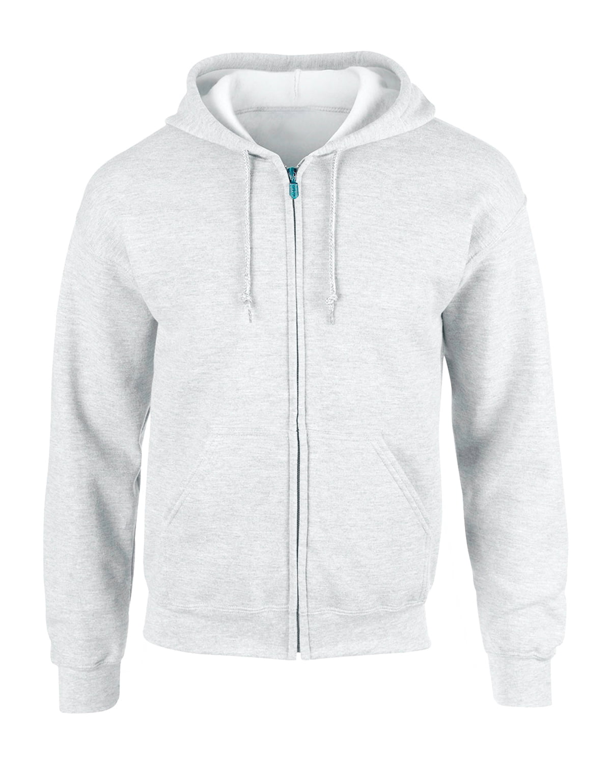 Mens Full Zipper Hoodie Adult Heavy Blend Full-Zip Up Hooded