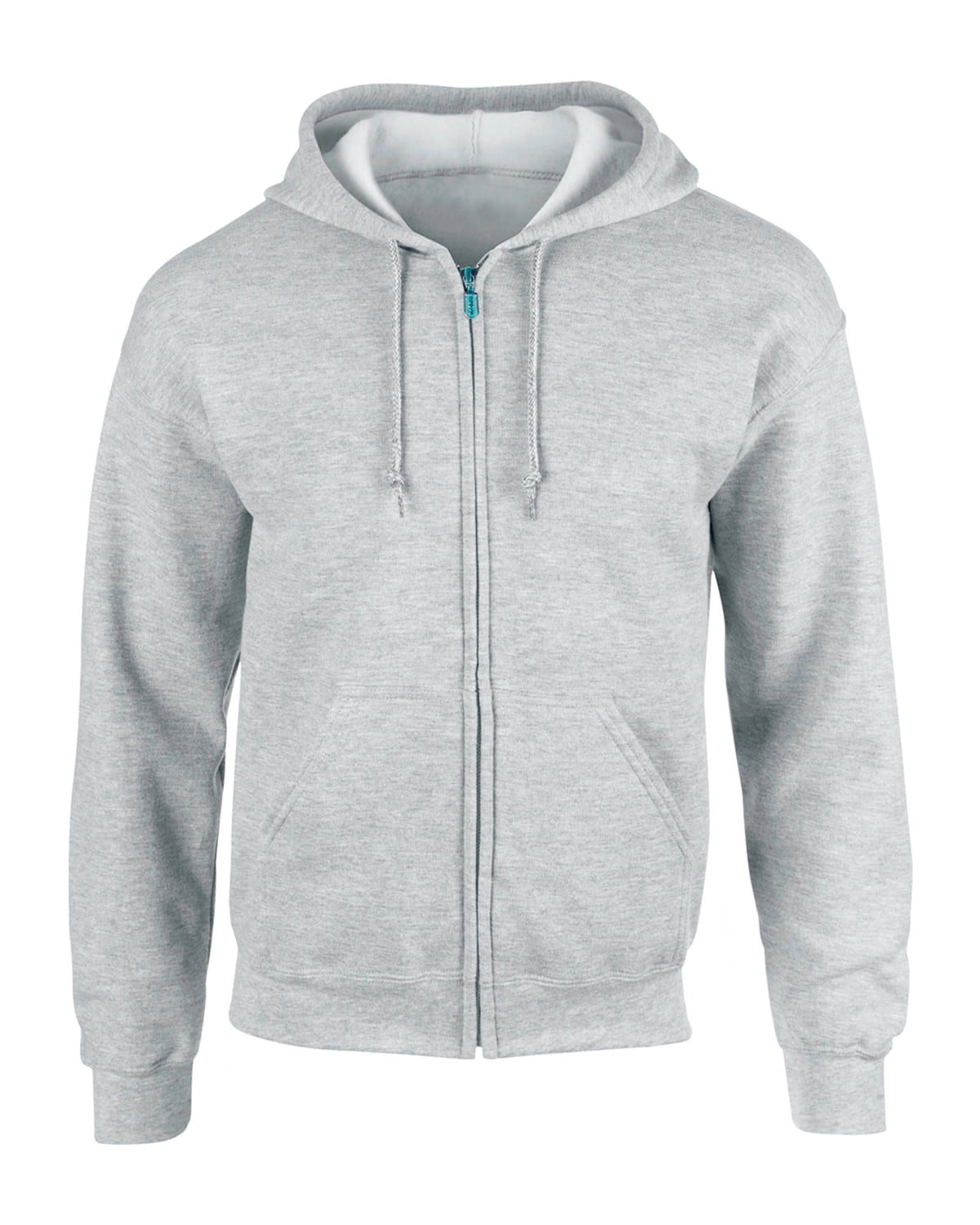 Mens Full Zipper Hoodie Adult Heavy Blend Full-Zip Up Hooded