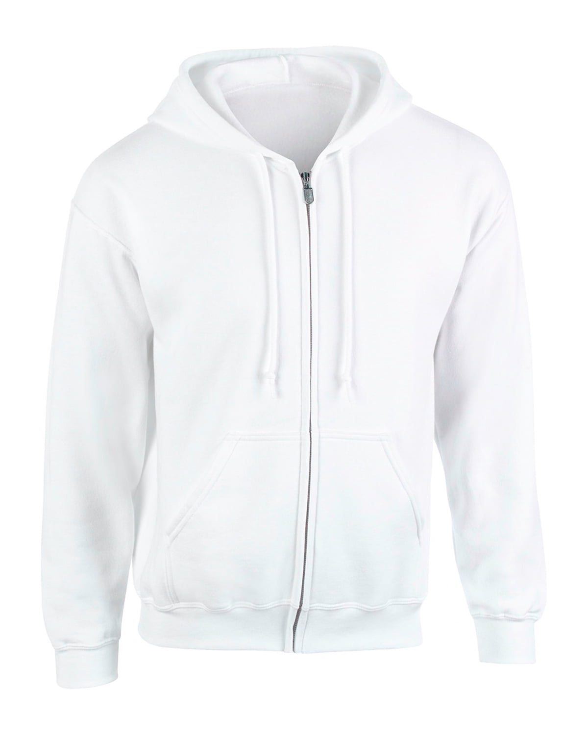 Mens Full Zipper Hoodie Adult Heavy Blend Full-Zip Up Hooded