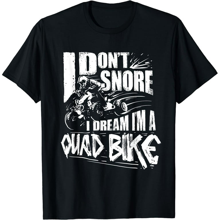 Atv T-Shirt Quad Tshirt Funny Vintage Gift Tee Atv T-Shirt Quad Tshirt Funny Vintage Gift Tee
