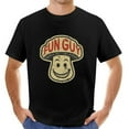 thumbnail image 1 of Mens Fun Guy Birthday Gift T-Shirts Black Small, 1 of 5
