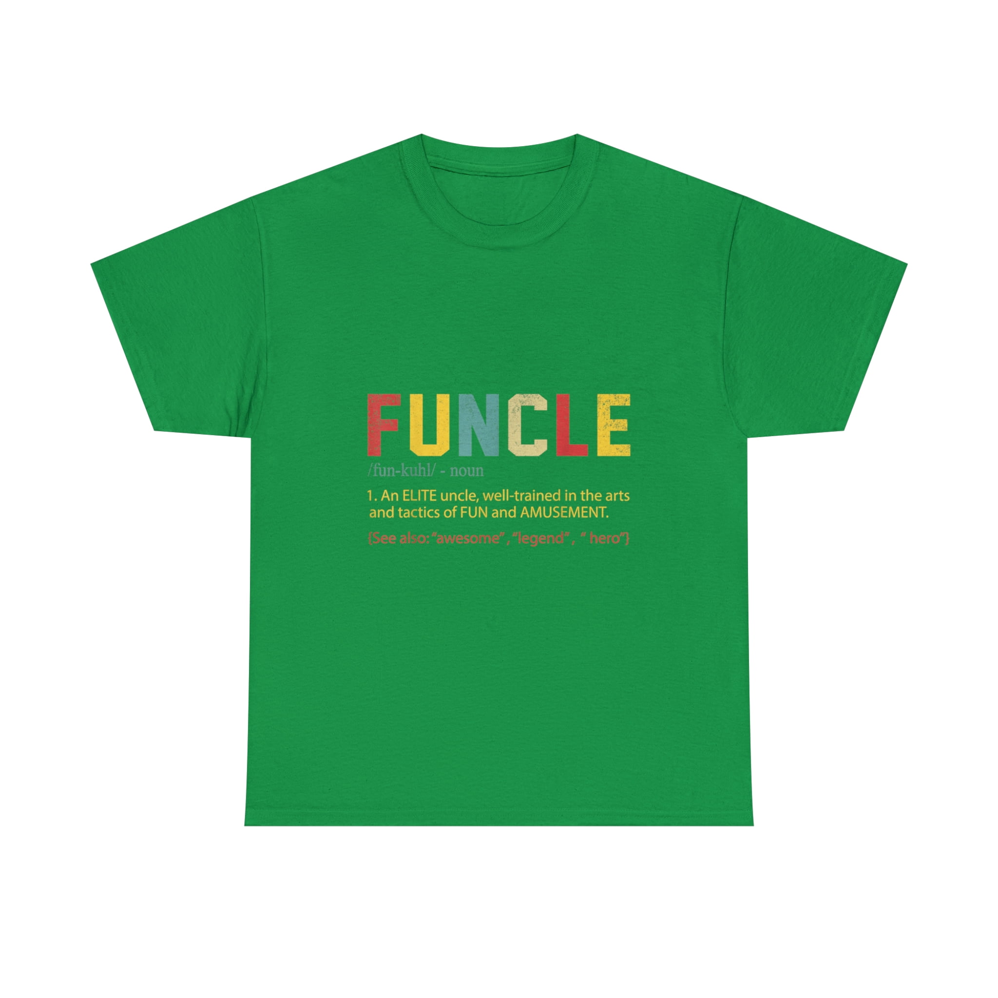 Mens Mens Funcle Definition T-Shirt Funny Gift For Uncle Present Mens Mens Funcle Definition T-Shirt Funny Gift For Uncle Present