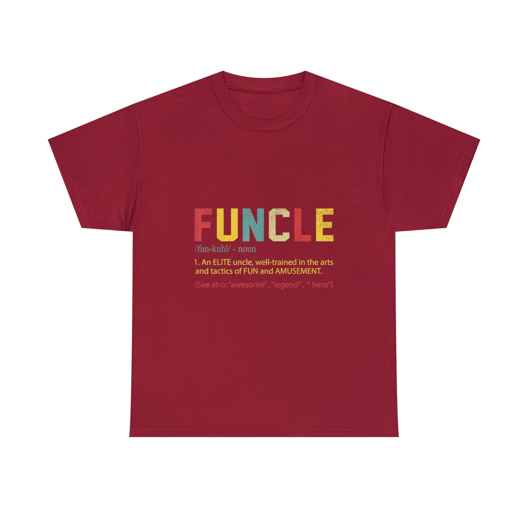 Mens Mens Funcle Definition T-Shirt Funny Gift For Uncle Present Mens Mens Funcle Definition T-Shirt Funny Gift For Uncle Present