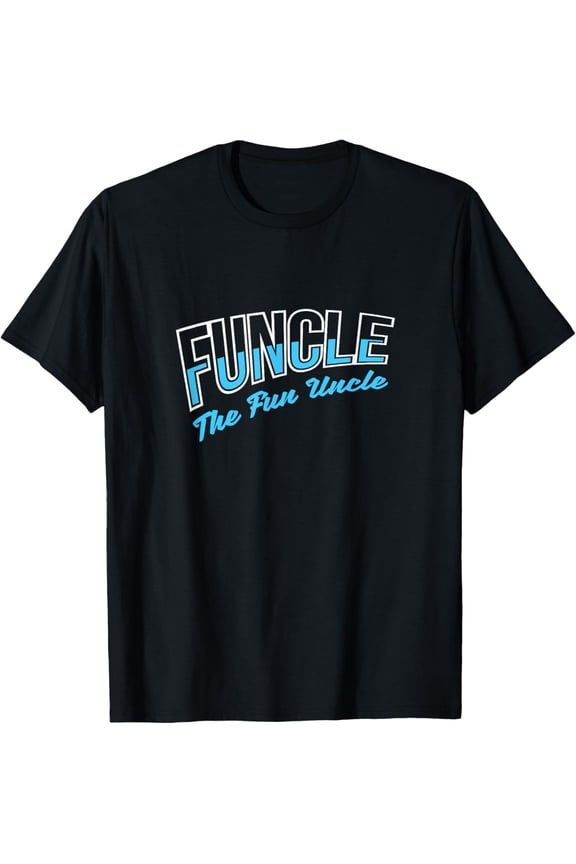 Mens Funcle Shirt - Cool & Funny Uncle T-Shirt