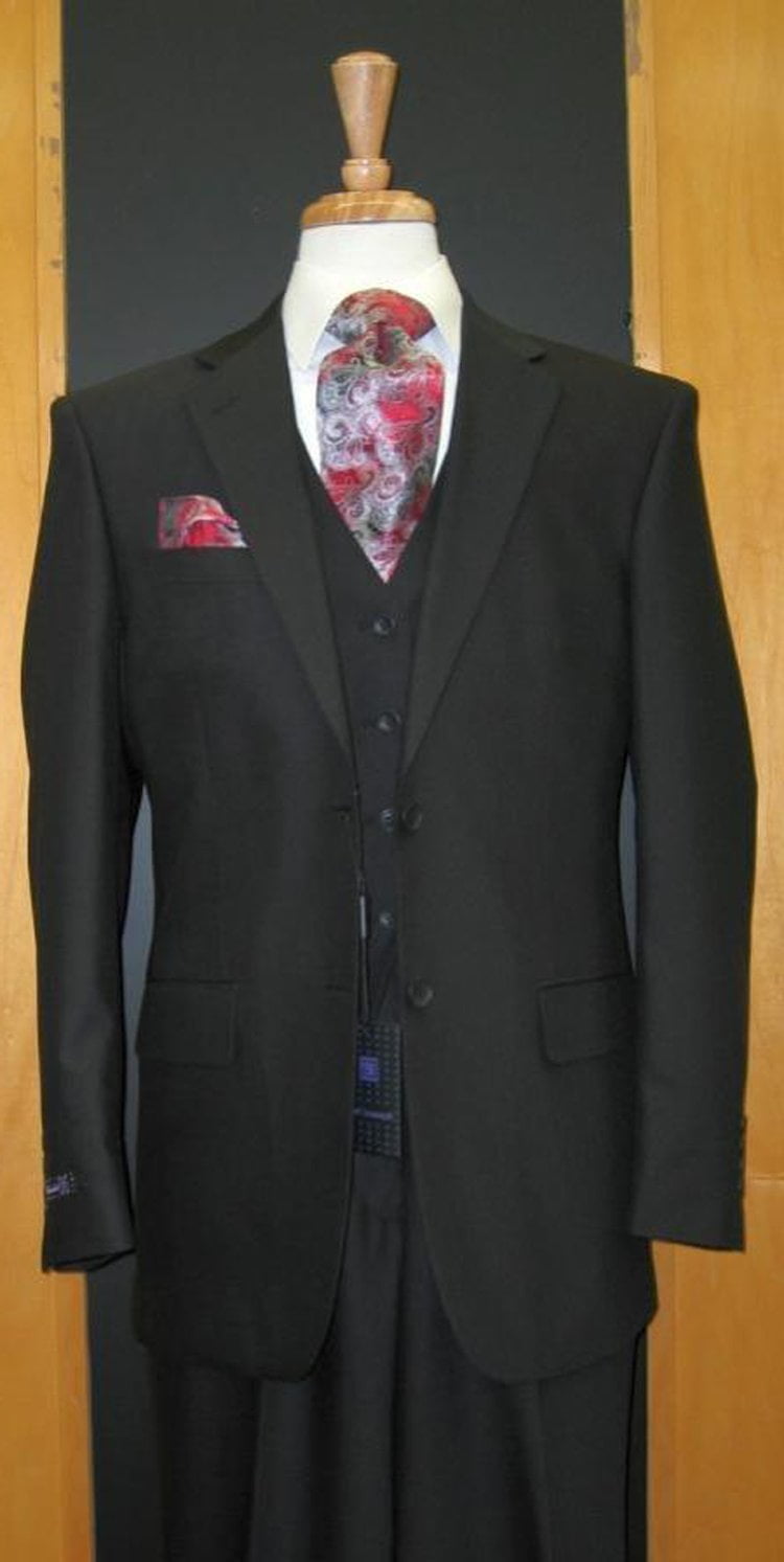 Mens Funeral Attire Funeral Outfit Funeral Clothes Black Classic Fit