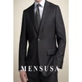 thumbnail image 1 of Mens Funeral Attire Funeral Outfit Funeral Clothes Black Funeral Suit By Alberto Nardoni Brand Designer, 1 of 3