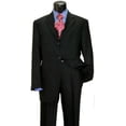 thumbnail image 1 of Mens Funeral Attire Funeral Outfit Funeral Clothes Black Suit Funeral Attire By Alberto Nardoni Brand Designer, 1 of 3