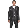 thumbnail image 1 of Mens Funeral Attire Funeral Outfit Funeral Clothes Funeral Suit By Alberto Nardoni Brand Designer, 1 of 3