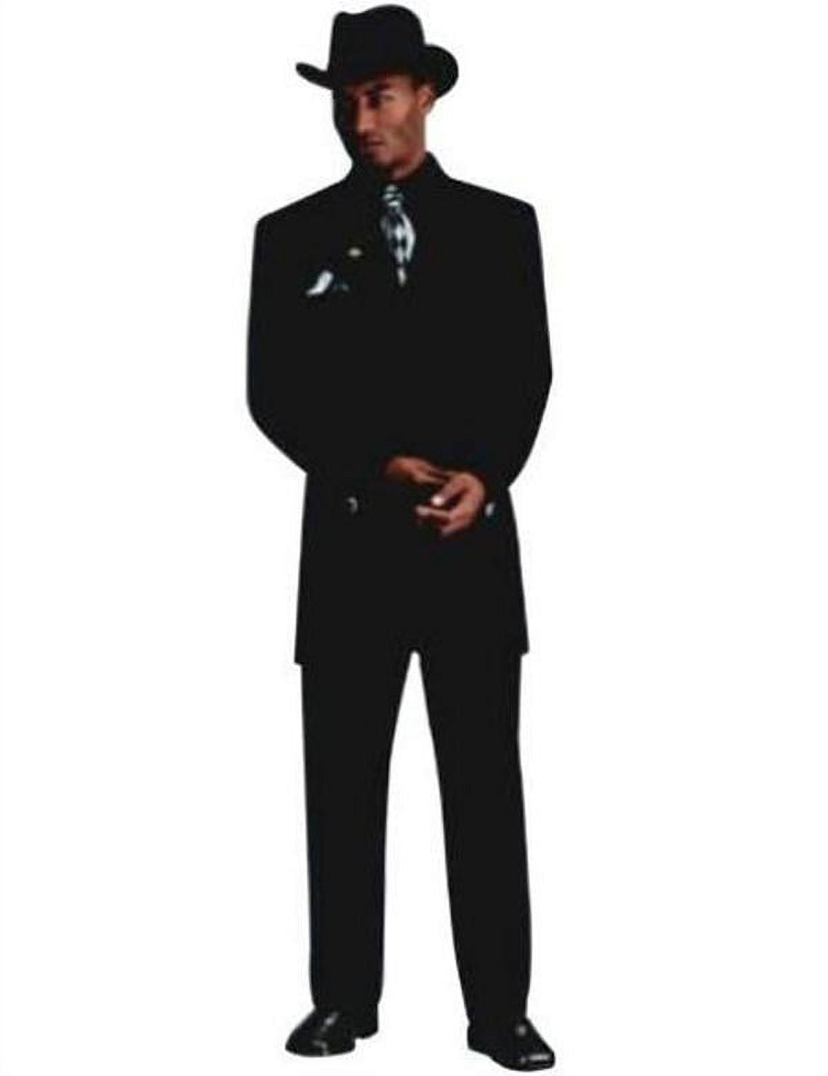 Mens Funeral Attire Funeral Outfit Funeral Clothes Notch Lapel Posing