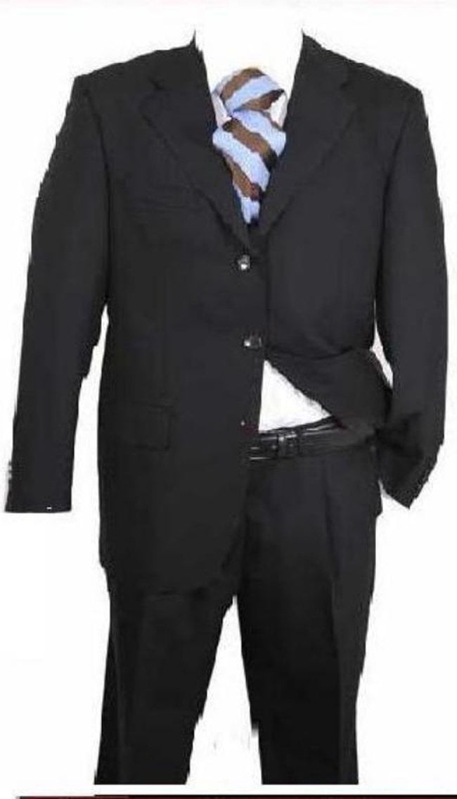 Mens Funeral Attire Funeral Outfit Funeral Clothes Notch Lapel Posing