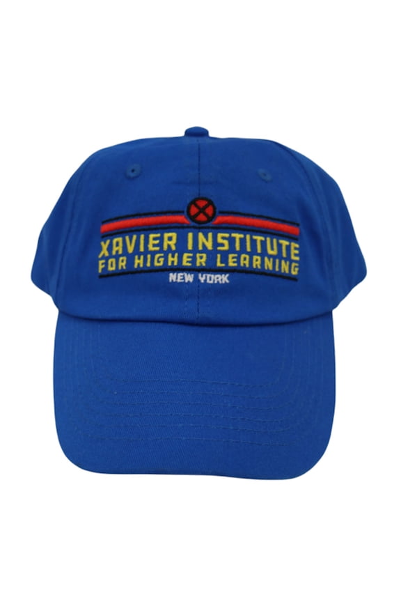 Mens Funko Marvel Xavier Institute For Higher Learning New York Strapback Hat