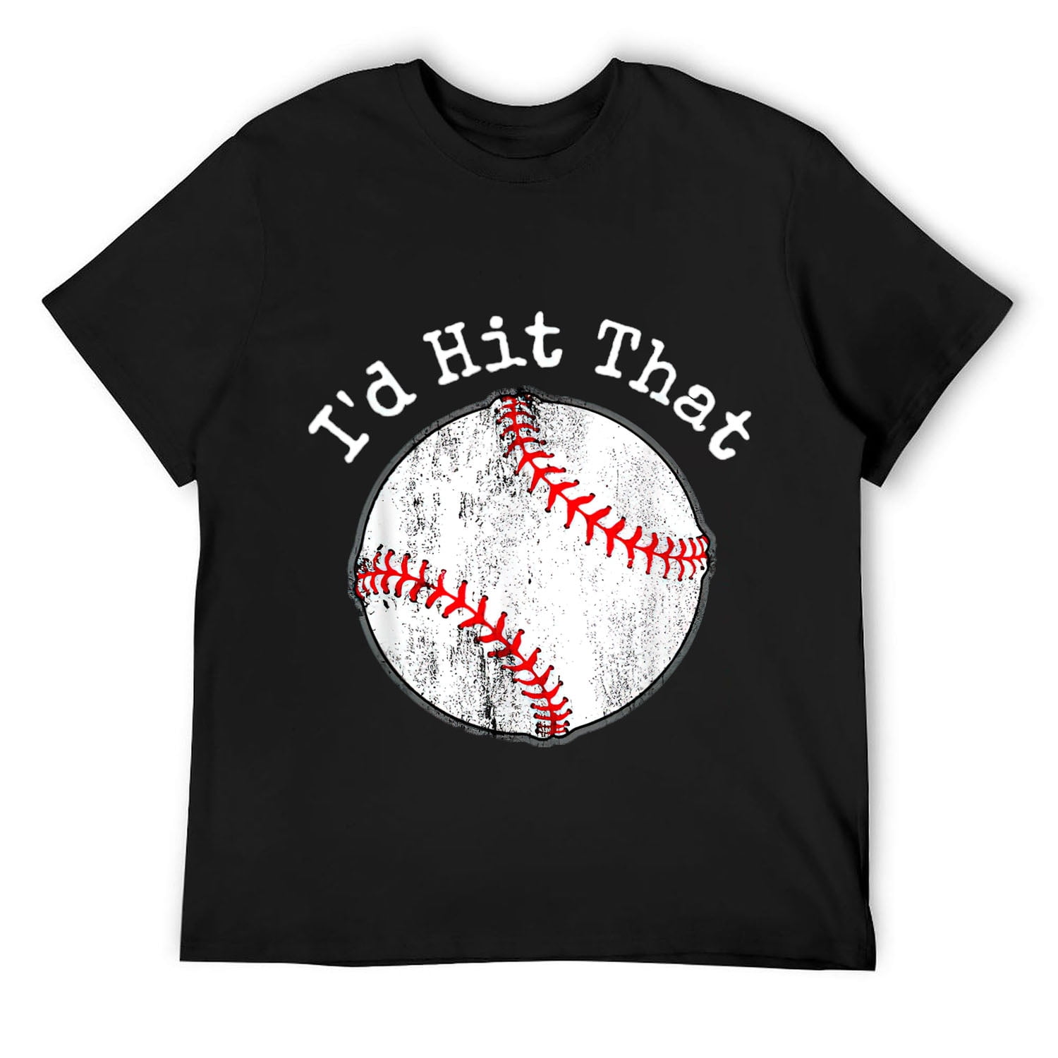Funny Baseball Shirt, I'd Hit That T Shirt, Batting Practice Funny Baseball Shirt, I'd Hit That T Shirt, Batting Practice
