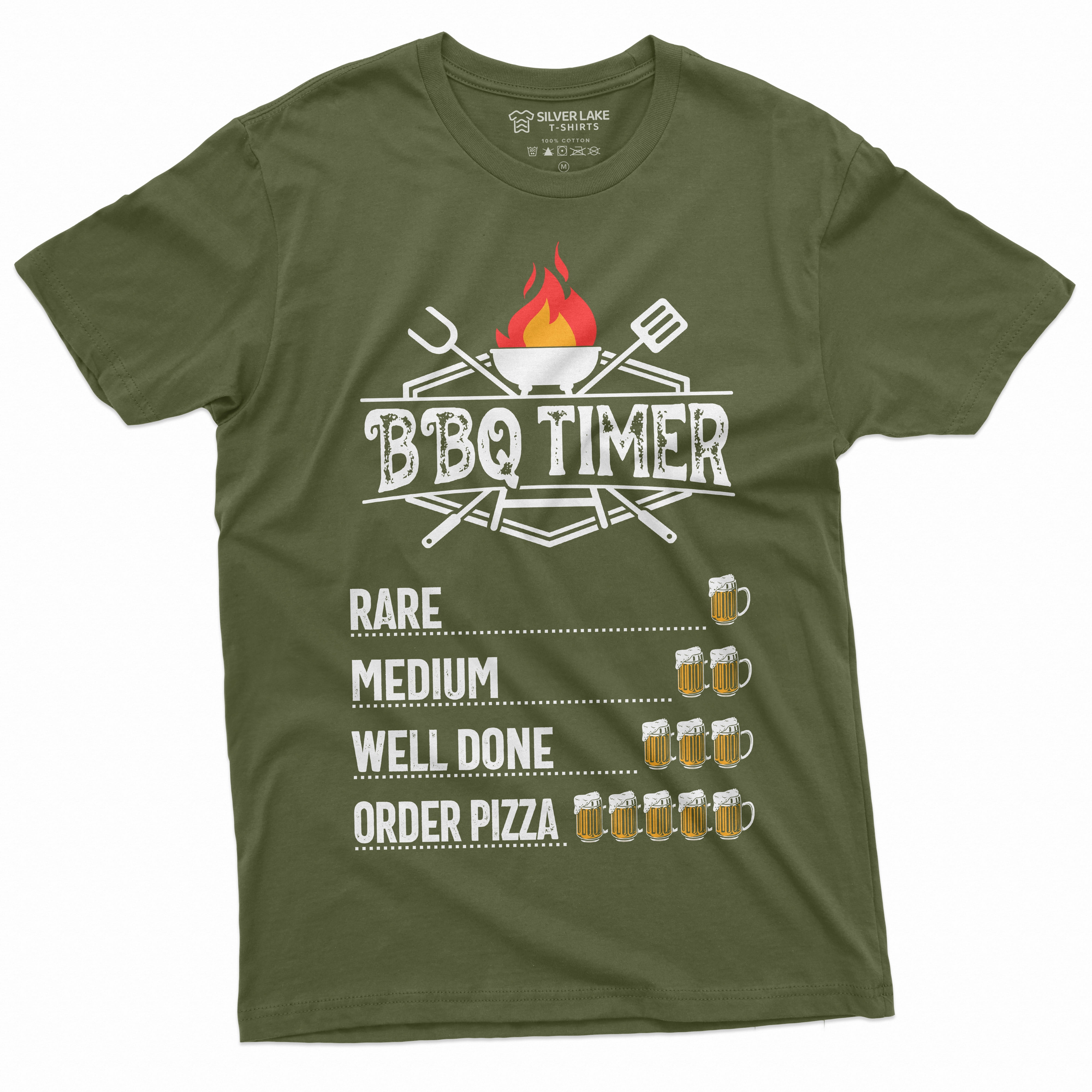 Grill Timer Shirt – BBQ Shirt – Grill Shirt – Funny BBQ Shirt