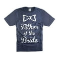 thumbnail image 1 of Mens Funny Bride Father T-shirt Father Of The Bride Shirt Bachelor Party Shirt Wedding Father Shirts (3X-Large Navy Blue), 1 of 6