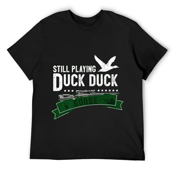 Mens Funny Buck Hunting Design Deer Hunter Gift T-Shirt Black