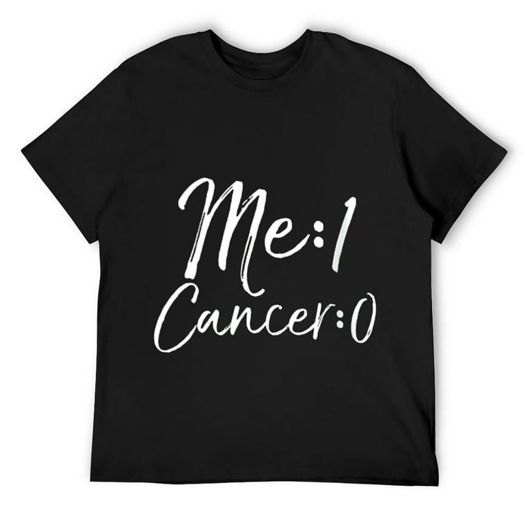 Me: 1 Cancer: 0 Shirt Cute Survivor Remission Gift For Women Me: 1 Cancer: 0 Shirt Cute Survivor Remission Gift For Women